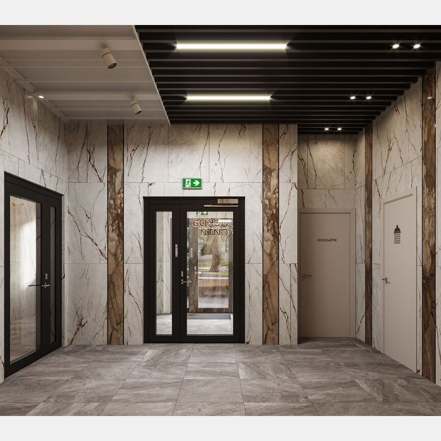 3-к. квартира, 89 м², 4/18 эт.