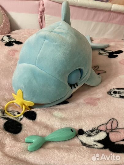 Интерактивный дельфин BluBlu, club petz