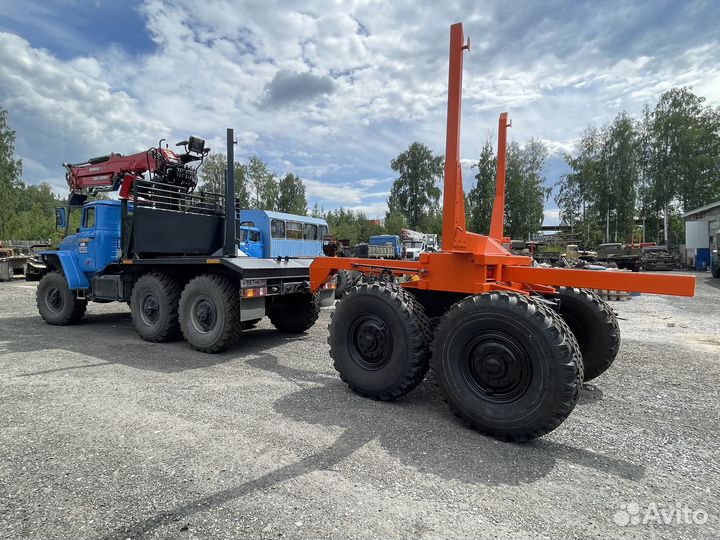 Урал 5557 с КМУ, 2008