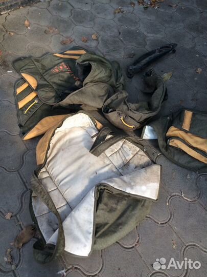 2 коляски Викинг и Балу утеплëнные