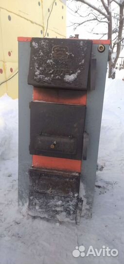 Печь буржуйка