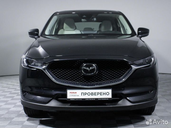 Mazda CX-5 2.5 AT, 2021, 10 600 км