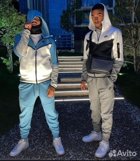 Зип худи nike tech fleece