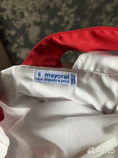 Сарафан для девочки mayoral