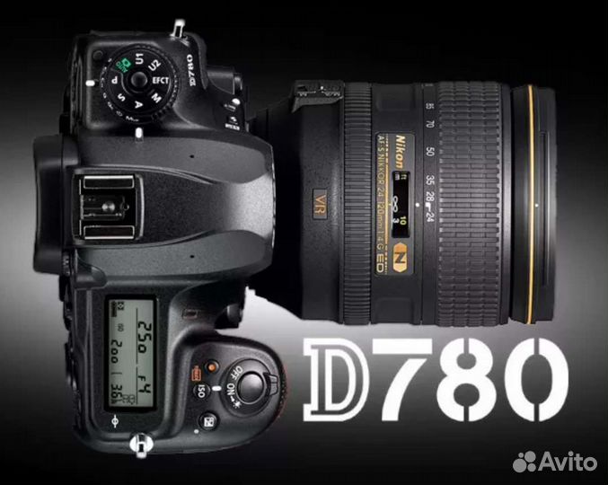 Nikon d780 + 28-105 + 70-300 новые