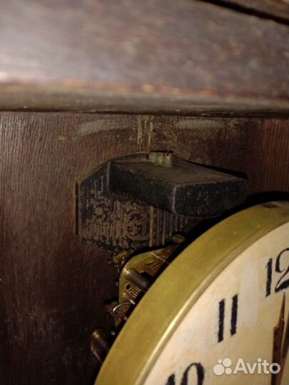 Часы старинные немецкие