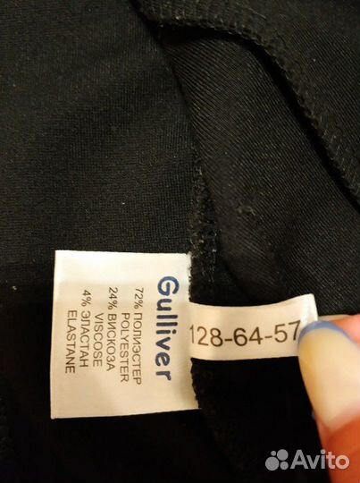 Пиджак для девочки от Gulliver