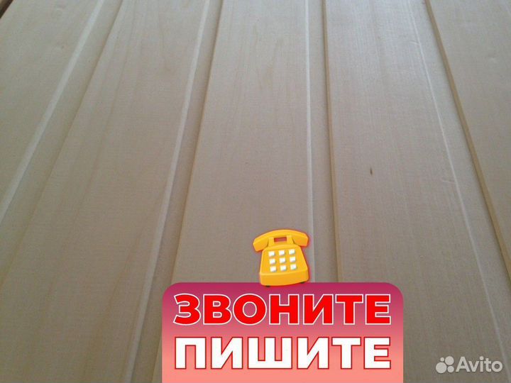 Евровагонка Липа сорт B