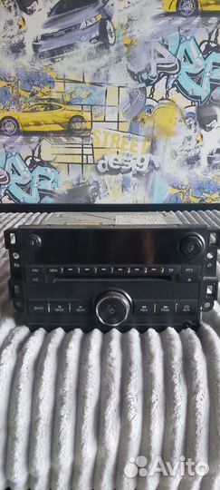 Штатная магнитола chevrolet captiva c100