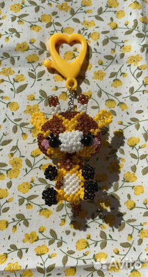 Брелки из бисера