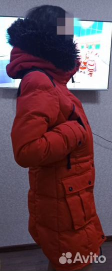 Пуховик женский