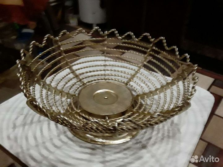 Ваза для фруктов СССР