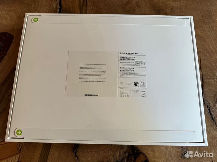 MacBook Pro 16 2023 M3 Max/48 GB/1 TB/NEW/Black