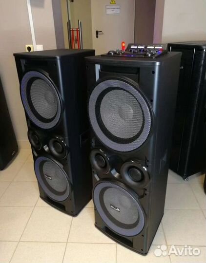 Колонки Eltronic 20-06 (3200 Ватт) Акустическая си