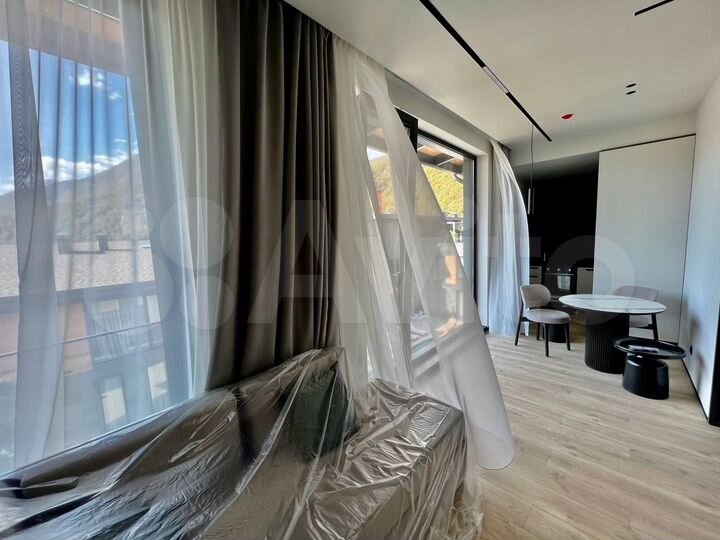 Апартаменты-студия, 27 м², 3/3 эт.