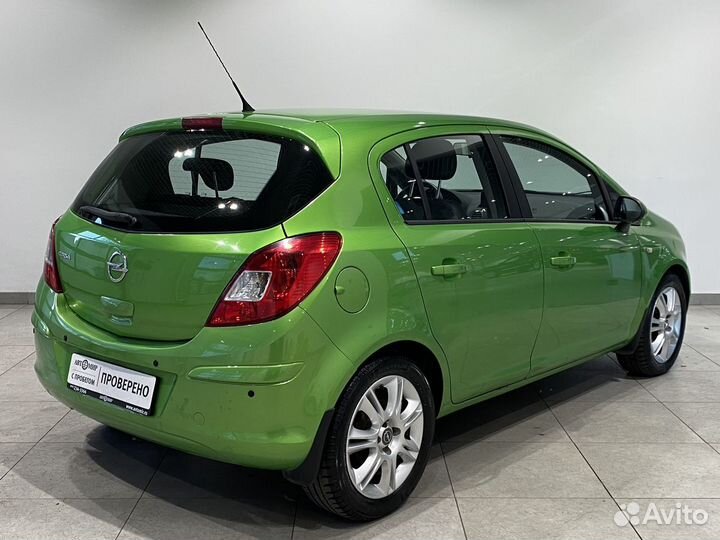 Opel Corsa 1.4 AT, 2011, 51 135 км