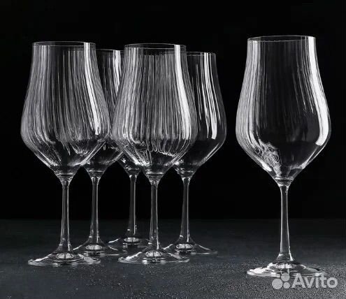 Набор бокалов для вина «Тулипа», 450 мл Bohemia