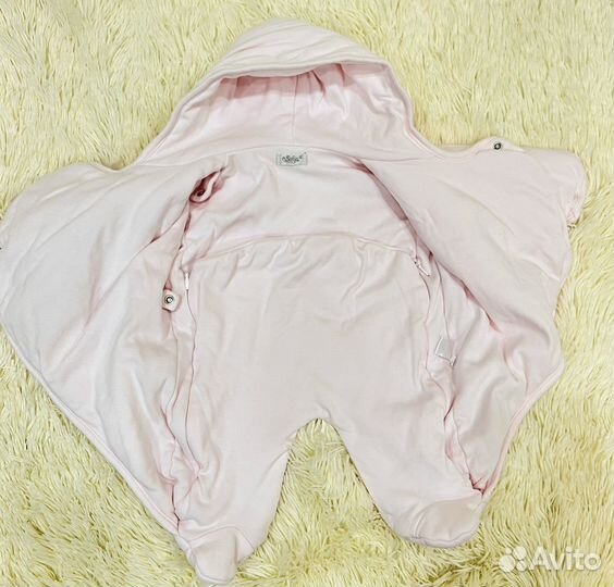 Комбинезон для новорожденного 56-62