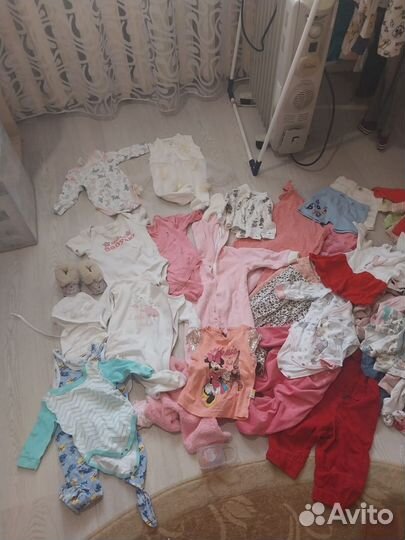Детские вещи пакетом на девочку
