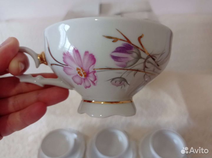 Чайный сервиз дулево новый