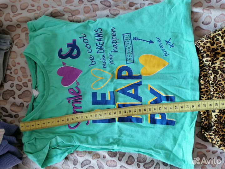 Вещи пакетом на девочку 4 5 лет