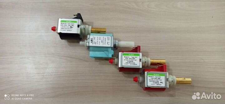 Помпа ulka для кофемашины