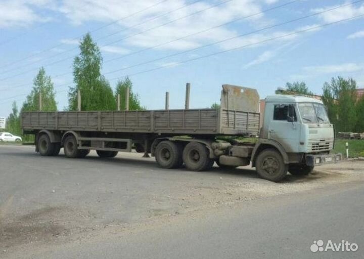 Услуги шаланды