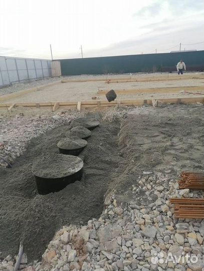 Септик под ключ