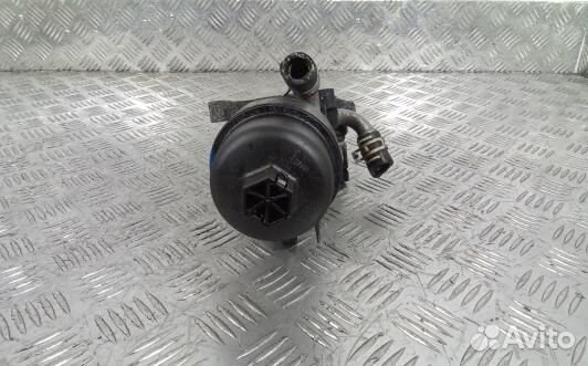 Корпус масляного фильтра дизельный citroen C5 2 (P