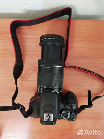 Зеркальный фотоаппарат canon 600d