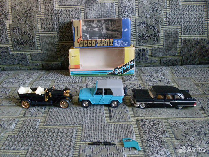 Модели машин СССР