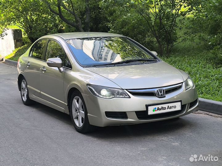 Honda Civic 1.8 AT, 2007, 231 000 км