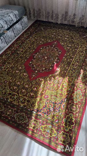 Ковер шерстяной натуральный