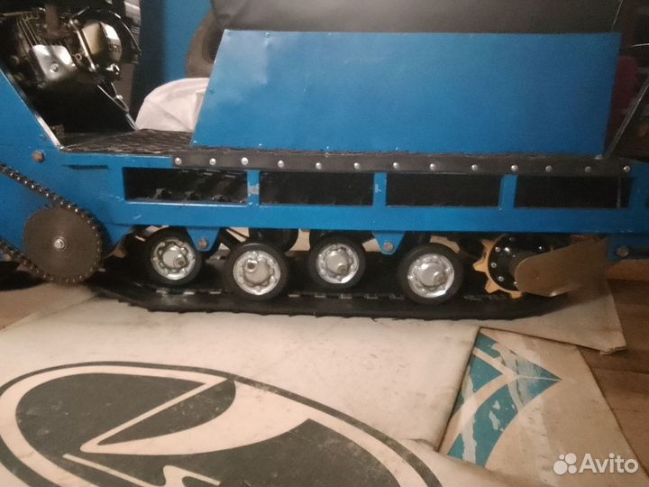 Снегоход самодельный