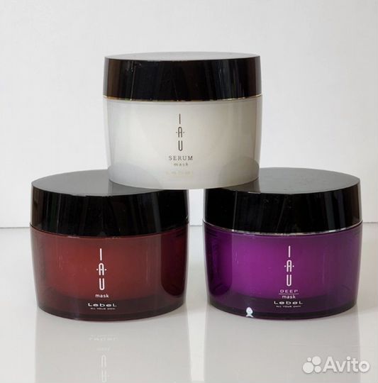 Lebel IAU Mask-Концентрированная аромамаска