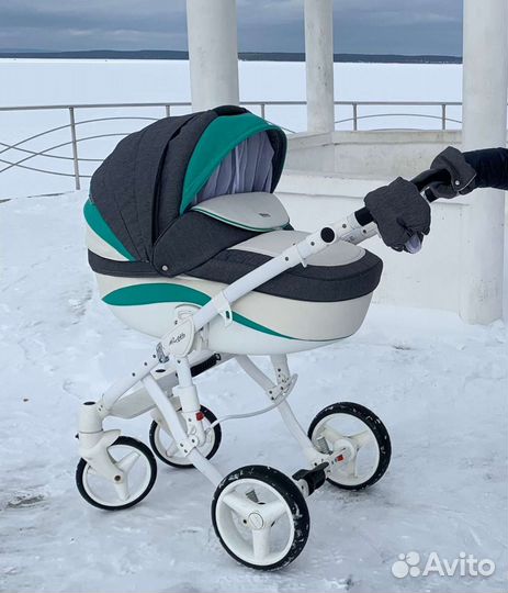 Коляска adamex 3 в 1
