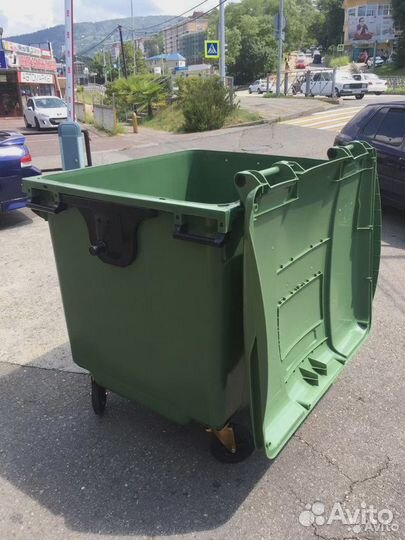 Мусорный бак евроконтейнер 1100 л Сочи