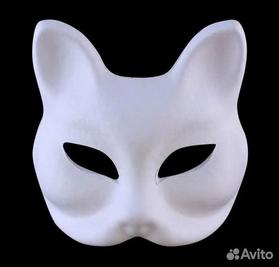 Маска кошки для квадробики