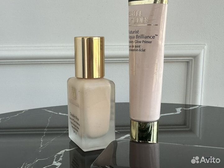 Estee lauder тональный, lux косметика пакетом