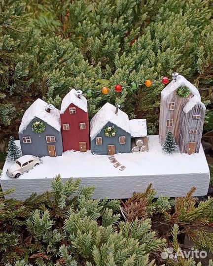 Дрифтвуд домики