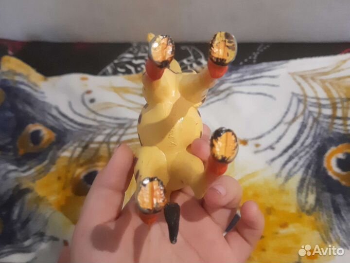 Жирафик игрушка