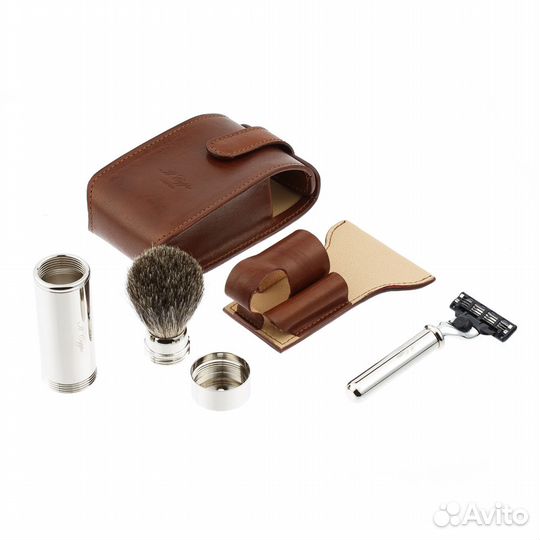 Дорожный бритвенный набор IL Ceppo. Италия. Новый