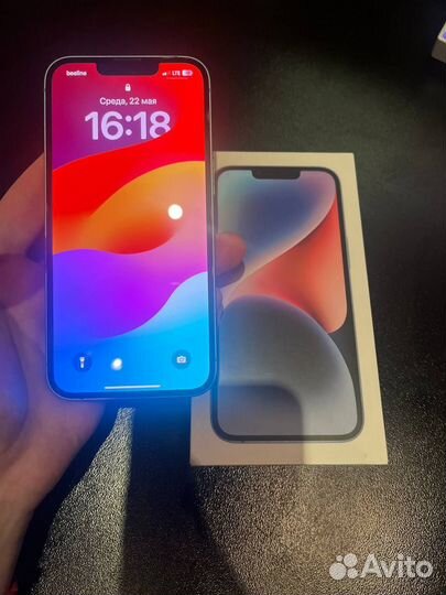iPhone 14, 128 ГБ