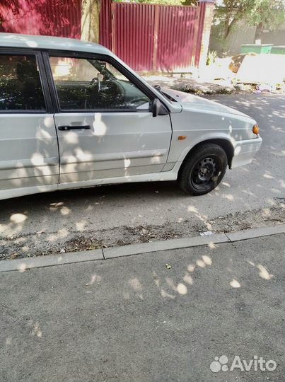 ВАЗ 2115 Samara 1.5 МТ, 2004, 2 960 км