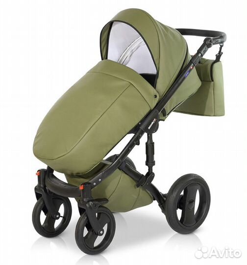 Детская коляска Verdi Mirage 3 в 1 (Хаки)