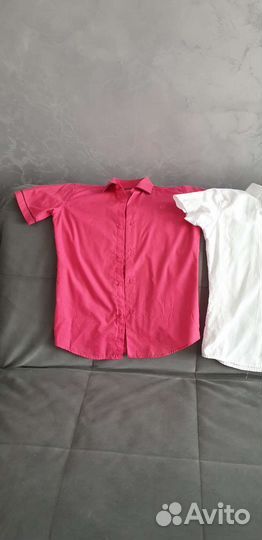 Рубашка на мальчика 128