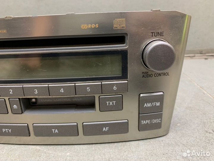 Магнитола штатная Toyota Avensis T250 универсал