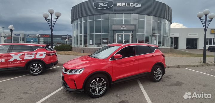 Belgee X50 1.5 AMT, 2024