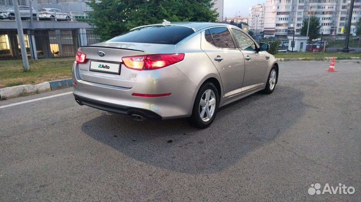 Kia Optima 2.4 AT, 2013, 110 000 км