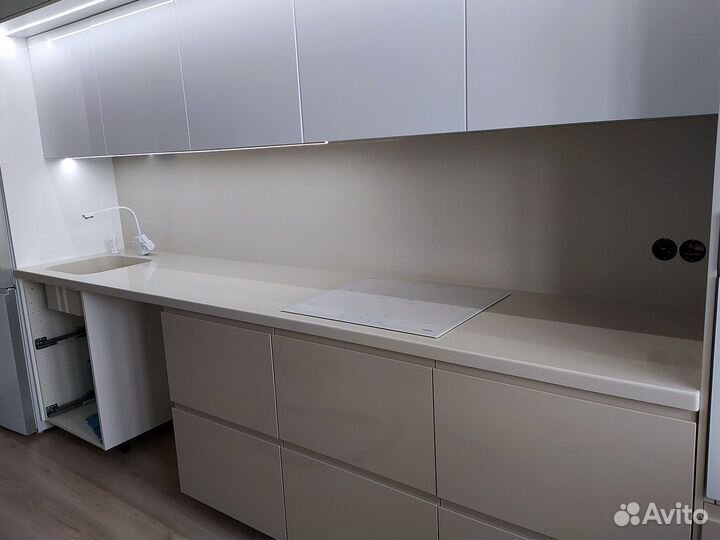 Каменная столешница для кухни м2